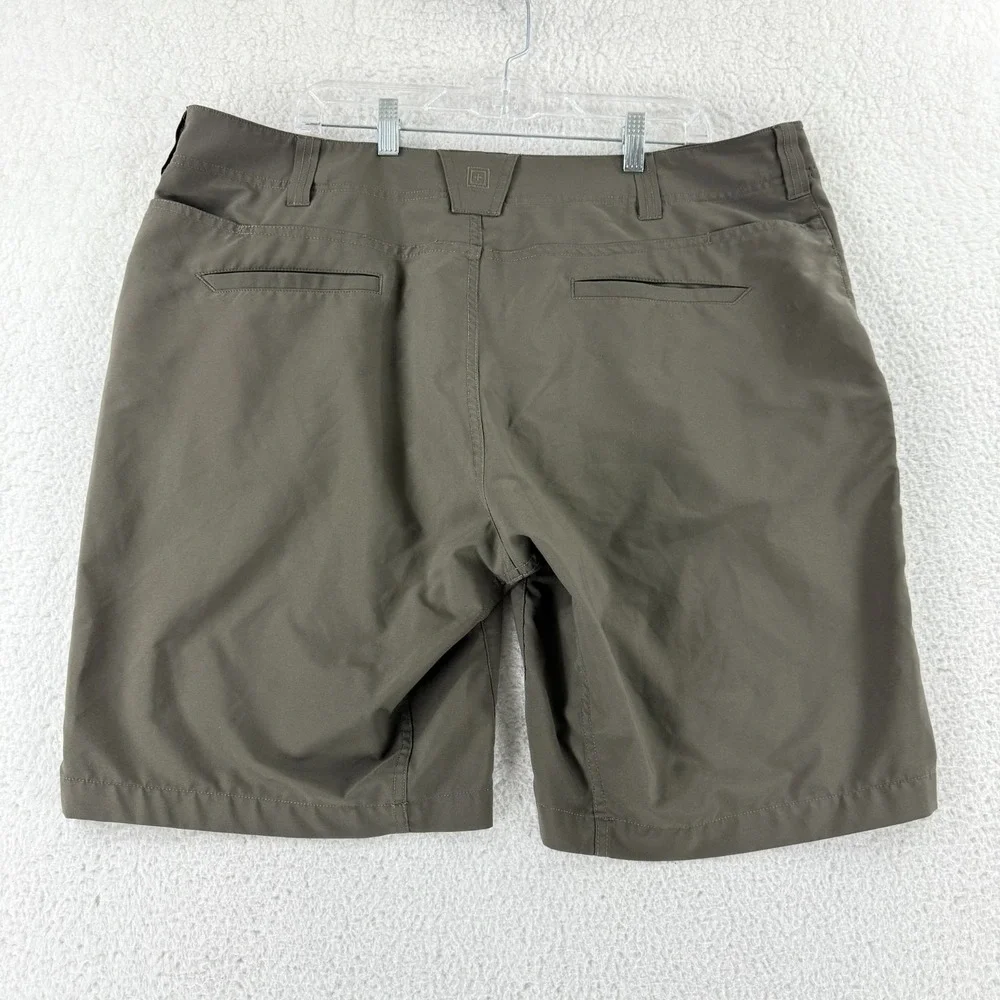 5.11 Tactical Base Short Mens Size‎ 40 Green Lightweight 9.5